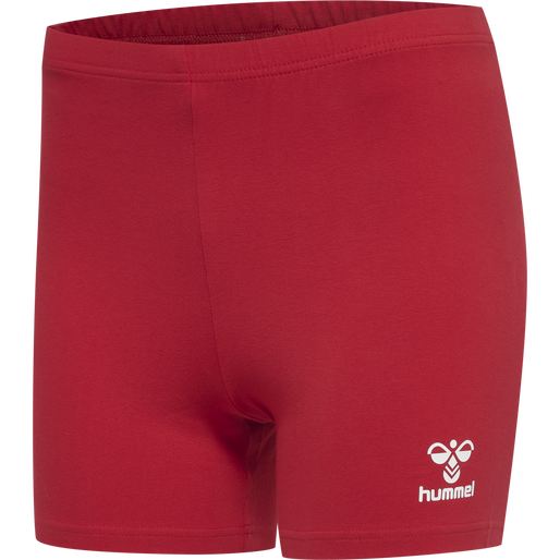 hmlCORE VOLLEY COTTON HIPSTER WO, TRUE RED, packshot