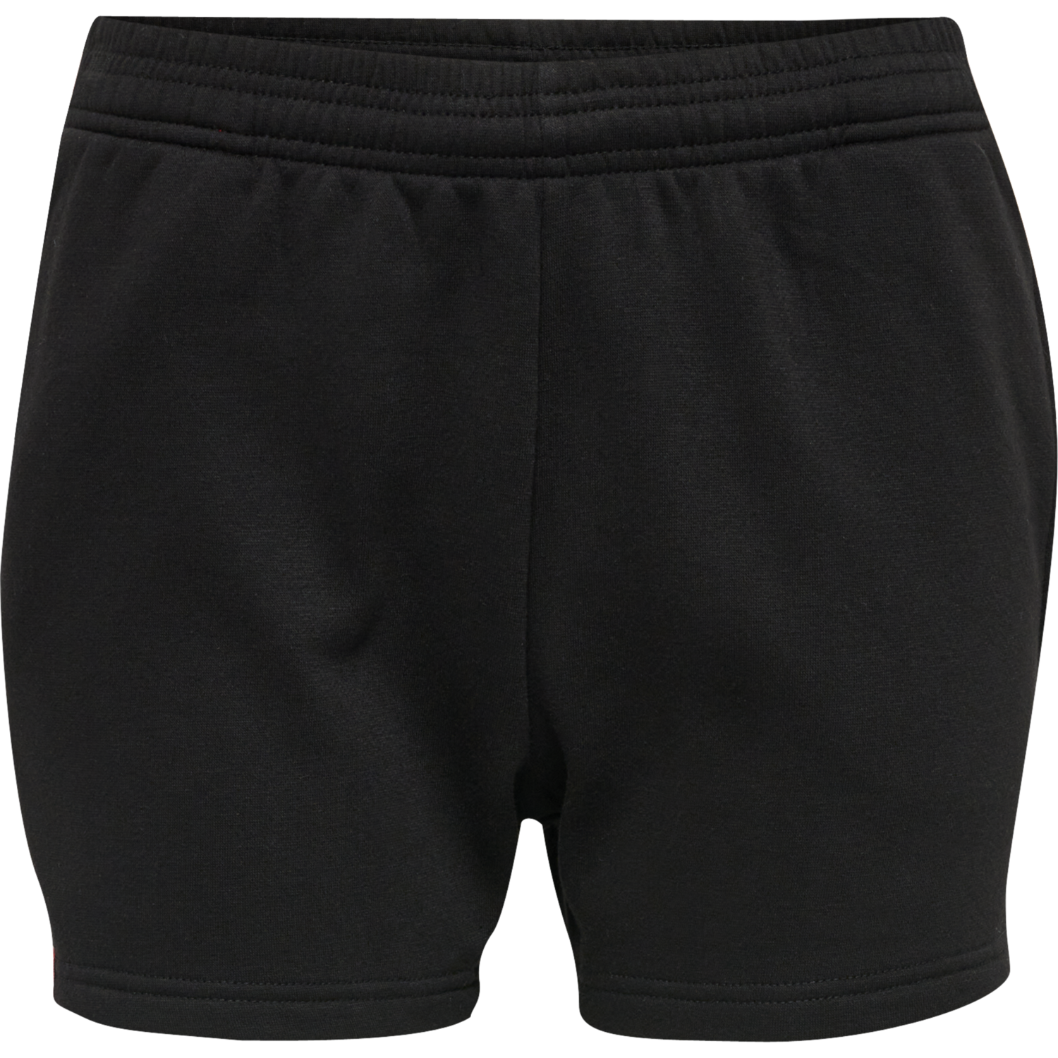 hummel RED BASIC SWEAT SHORTS KIDS 