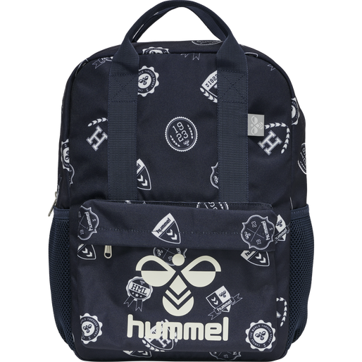 hmlSCIENCE BACKPACK, BLACK IRIS, packshot