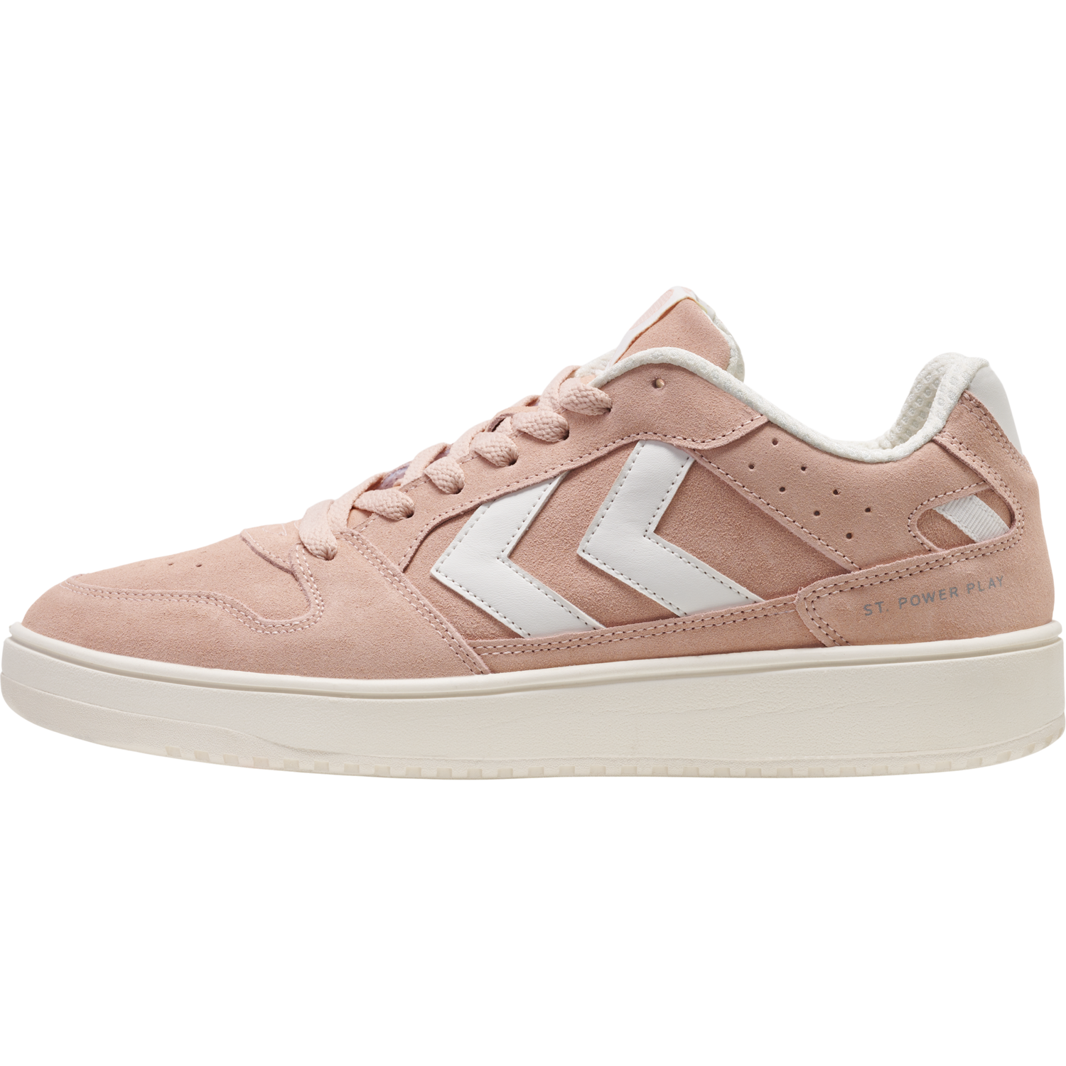 ST. POWER PLAY SUEDE, ALMOST APRICOT, packshot