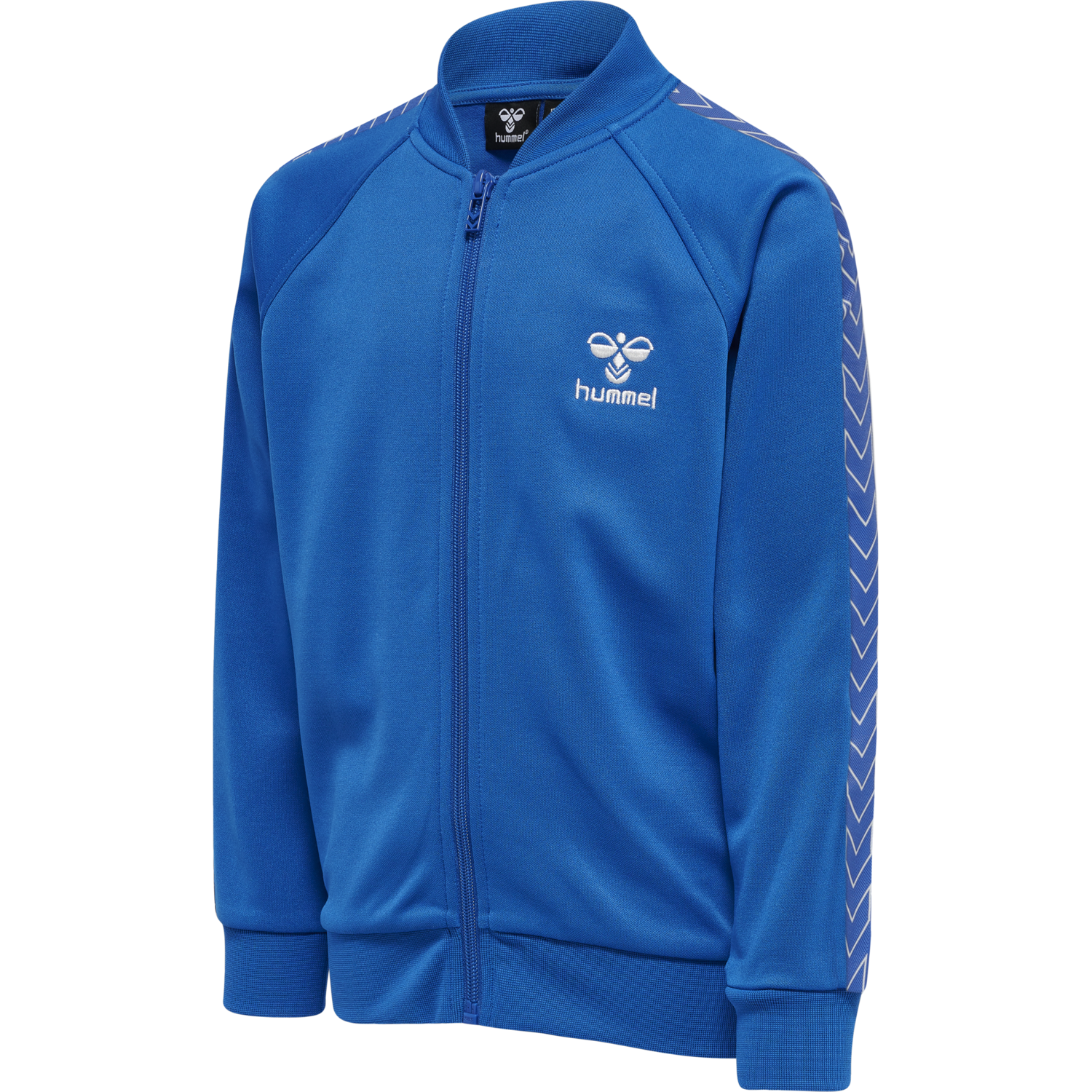 hummel TRICK ZIP JACKET - LAPIS BLUE 