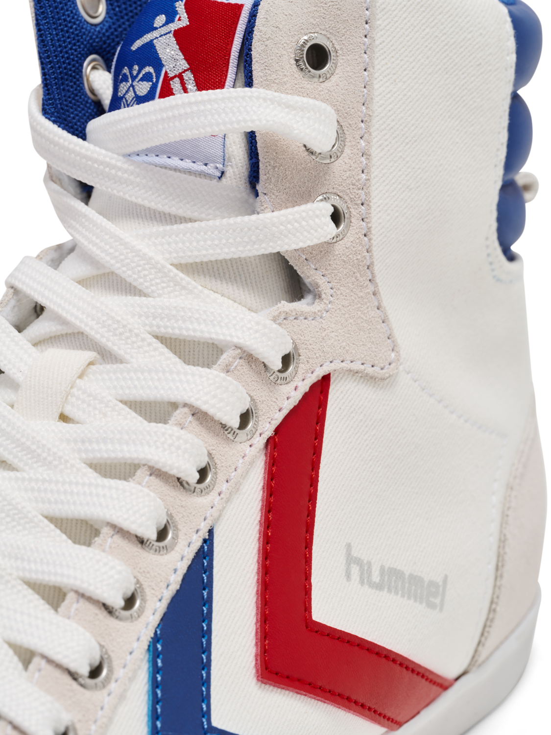 Hummel Unisex Adults’ Slimmer Stadil High Hi-Top Trainers