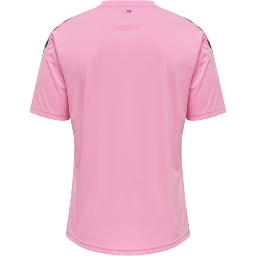 hmlCORE XK POLY JERSEY S/S, COTTON CANDY hmlCORE XK POLY JERSEY S/S, COTTON CANDY, packshot