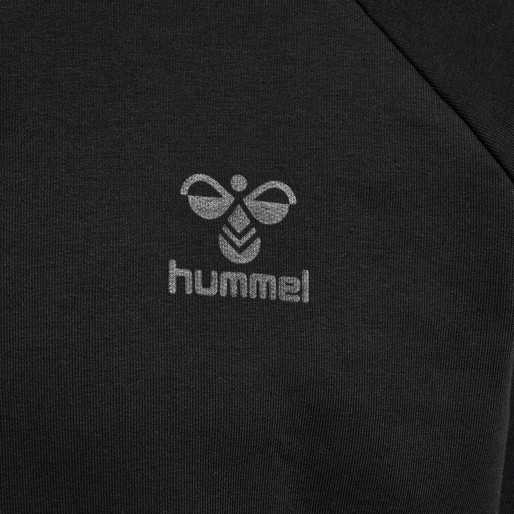 hmlISAM 2.0 SWEATSHIRT, BLACK, packshot