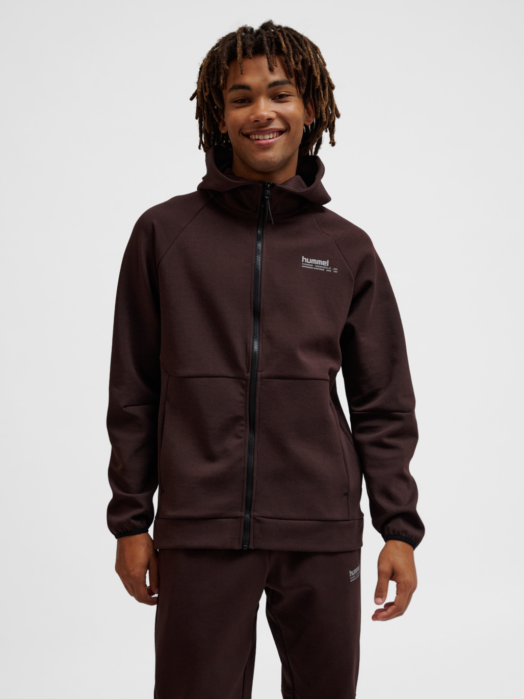 Hummel zip hoodie online