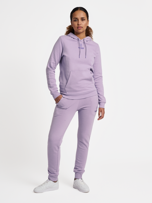 hummel OLIVIA REGULAR PANTS HEIRLOOM LILAC hummel