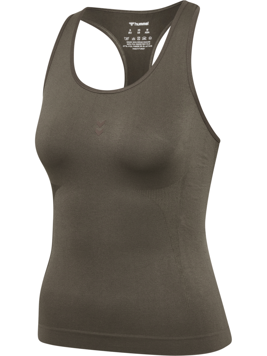 hmlFLOW TANKTOP, MAJOR BROWN, packshot