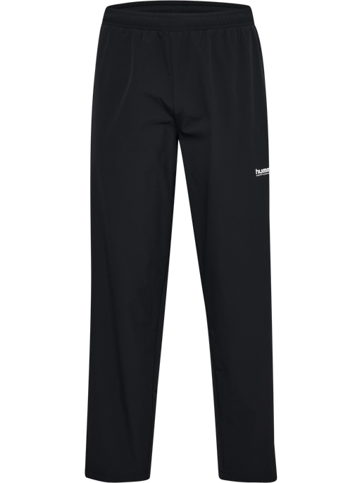hmlPULSE PANTS, BLACK hmlPULSE PANTS, BLACK, packshot