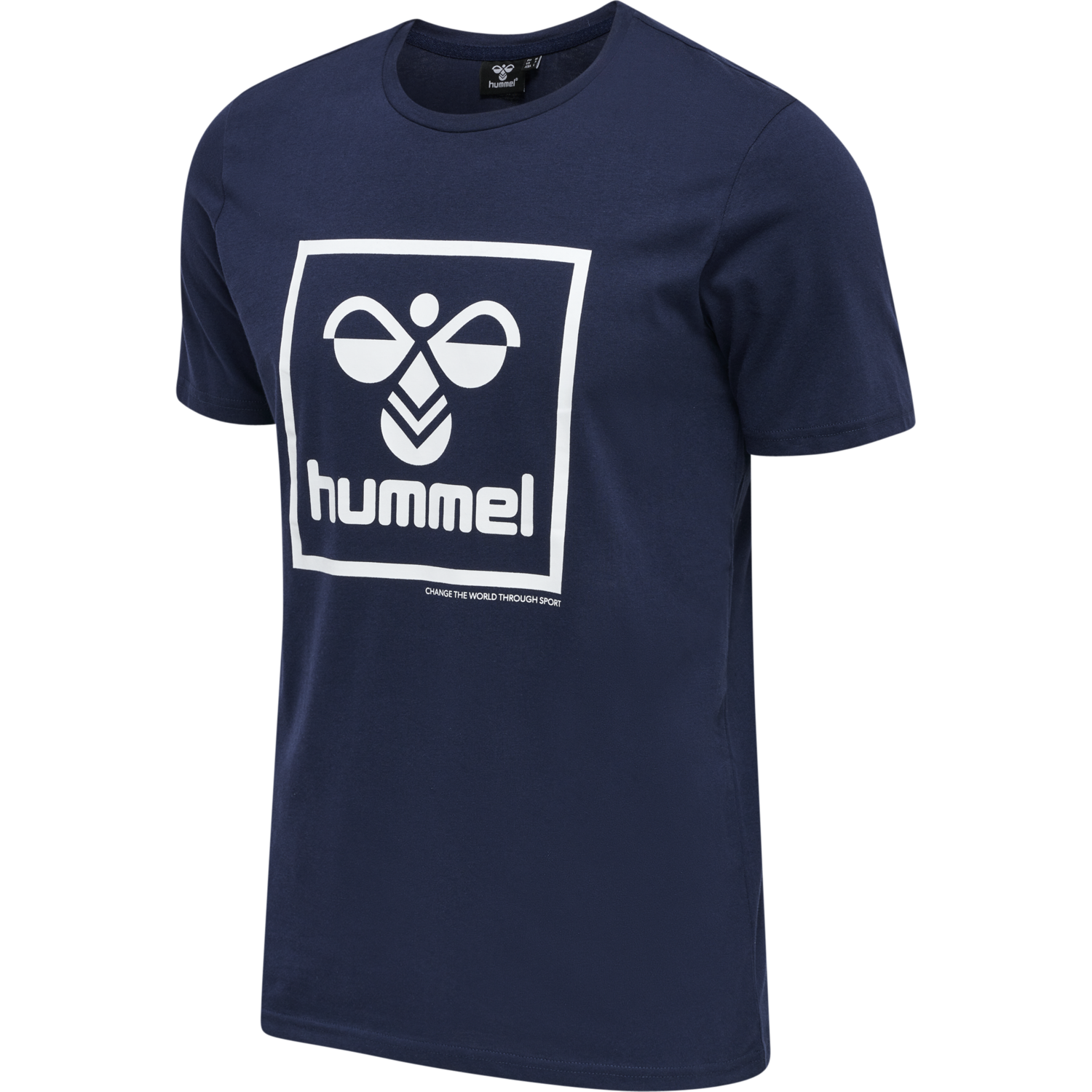 hummel ISAM 2.0 T-SHIRT - PEACOAT | hummel.net