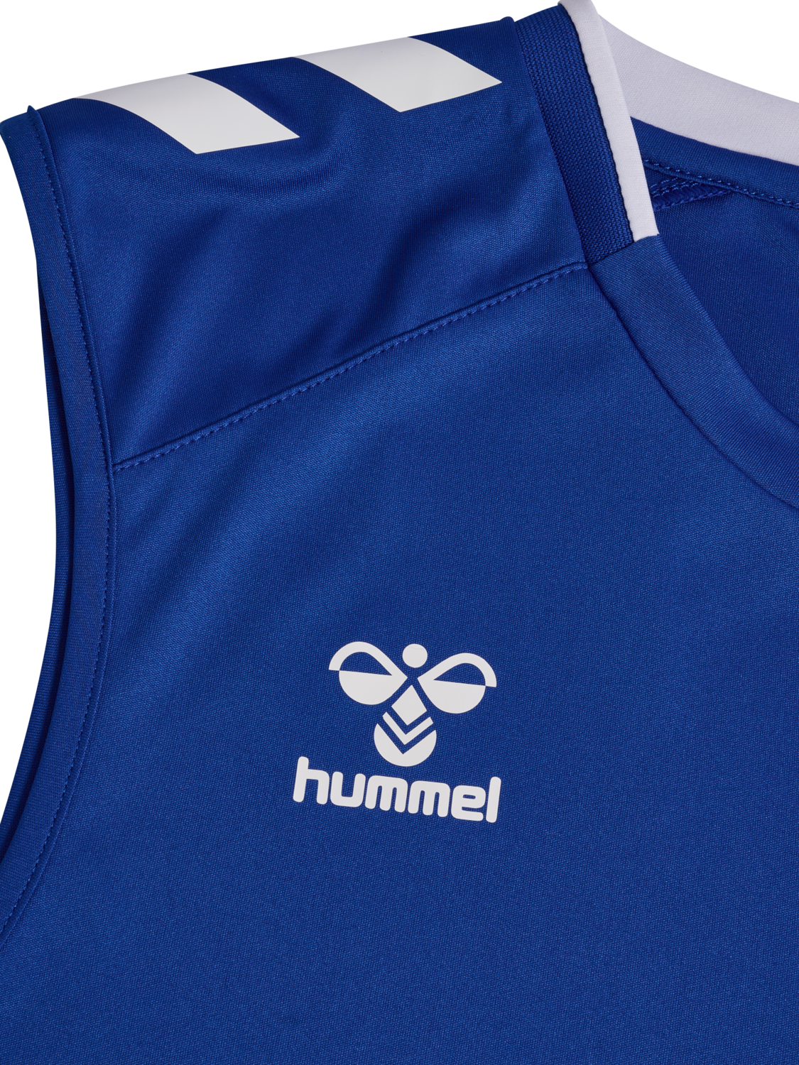 hmlCORE 2.0 JERSEY S/L, TRUE BLUE/WHITE, packshot