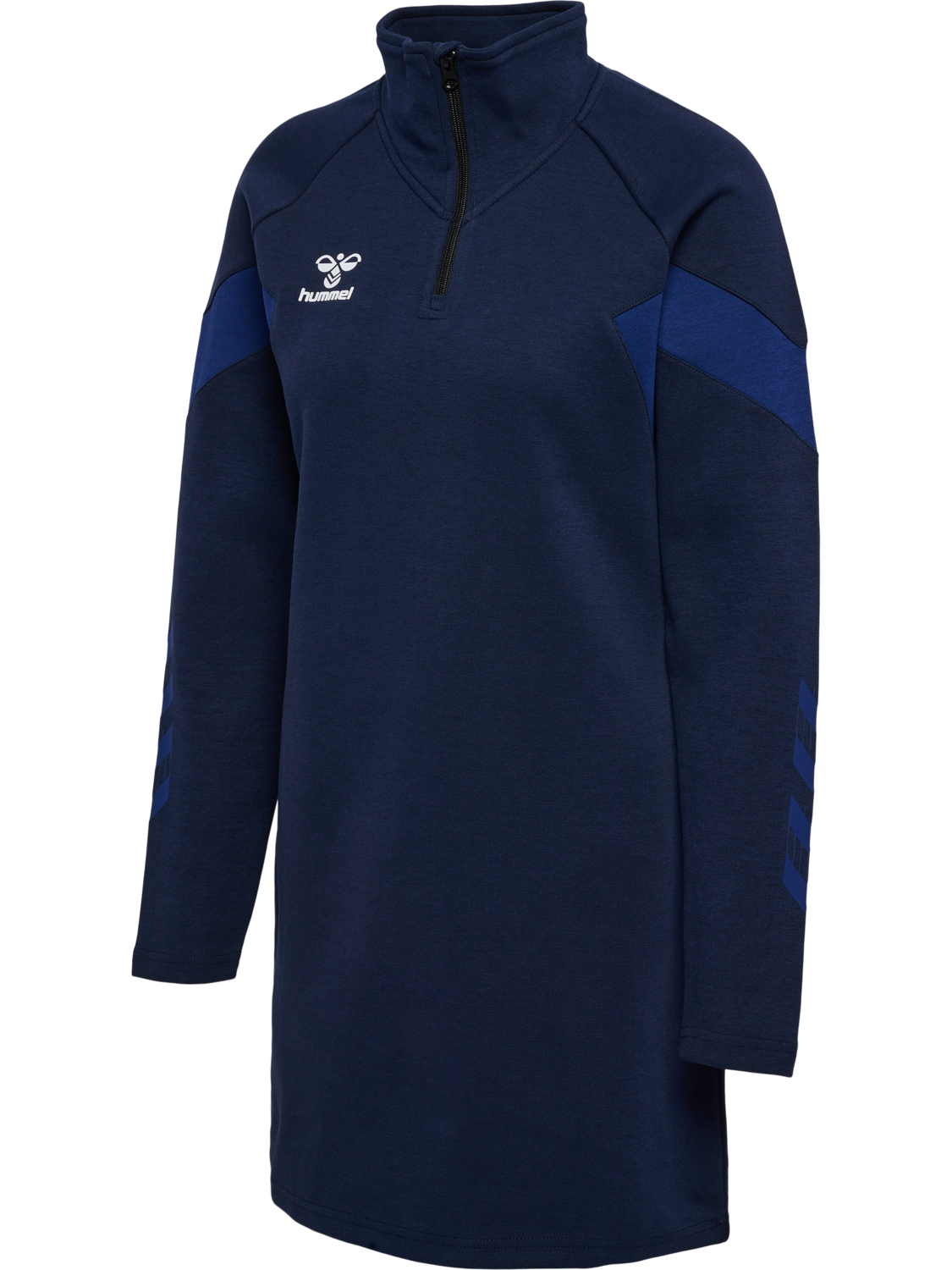 hmlTRAVEL DRESS, MARINE, packshot