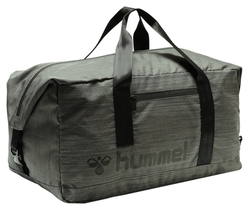 hummel URBAN BAG - BLACK MELANGE | hummel.net