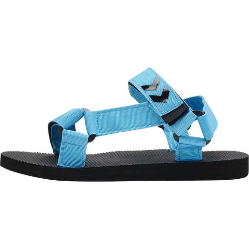 STRAP SANDAL, SCUBA BLUE, packshot