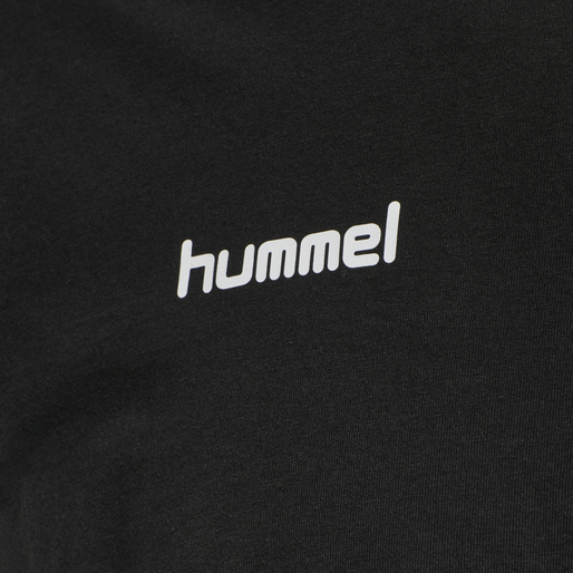 hummel GO COTTON S/S - BLACK | hummel.net