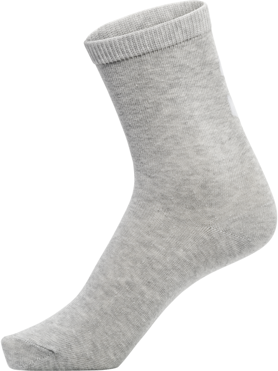 hmlMAKE MY DAY SOCK 5-PACK, GREY MELANGE, packshot
