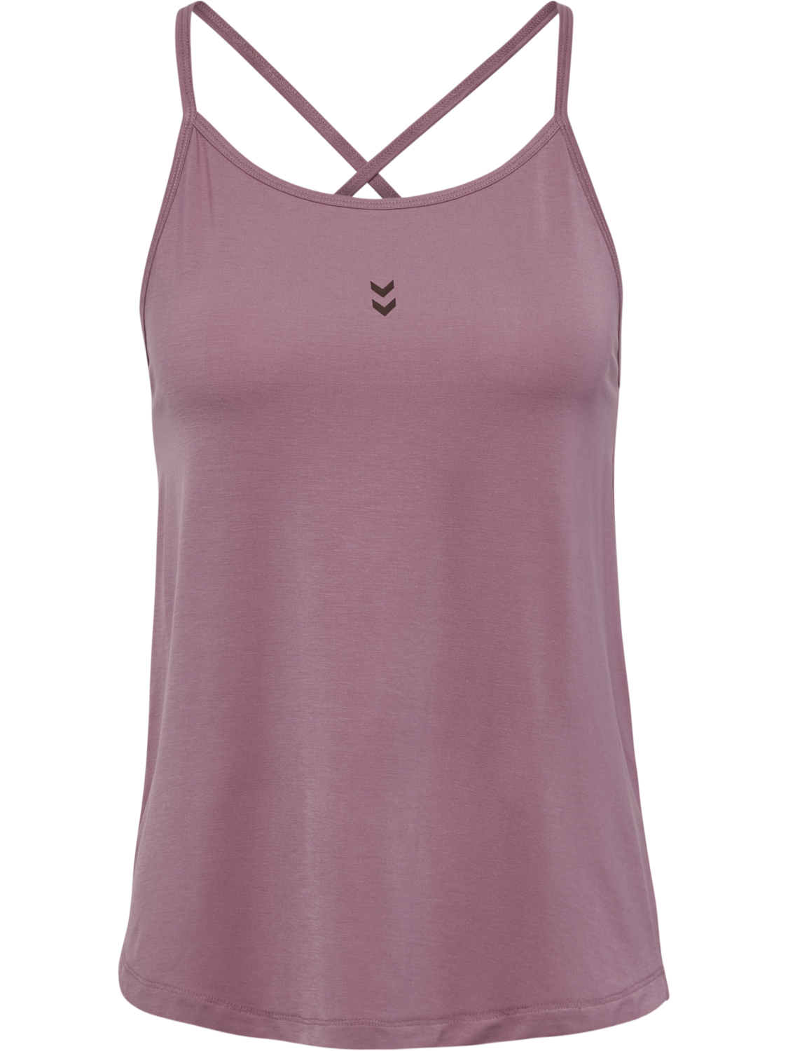 hmlYOGA SOFT W STRAP TOP, WISTFUL MAUVE, packshot