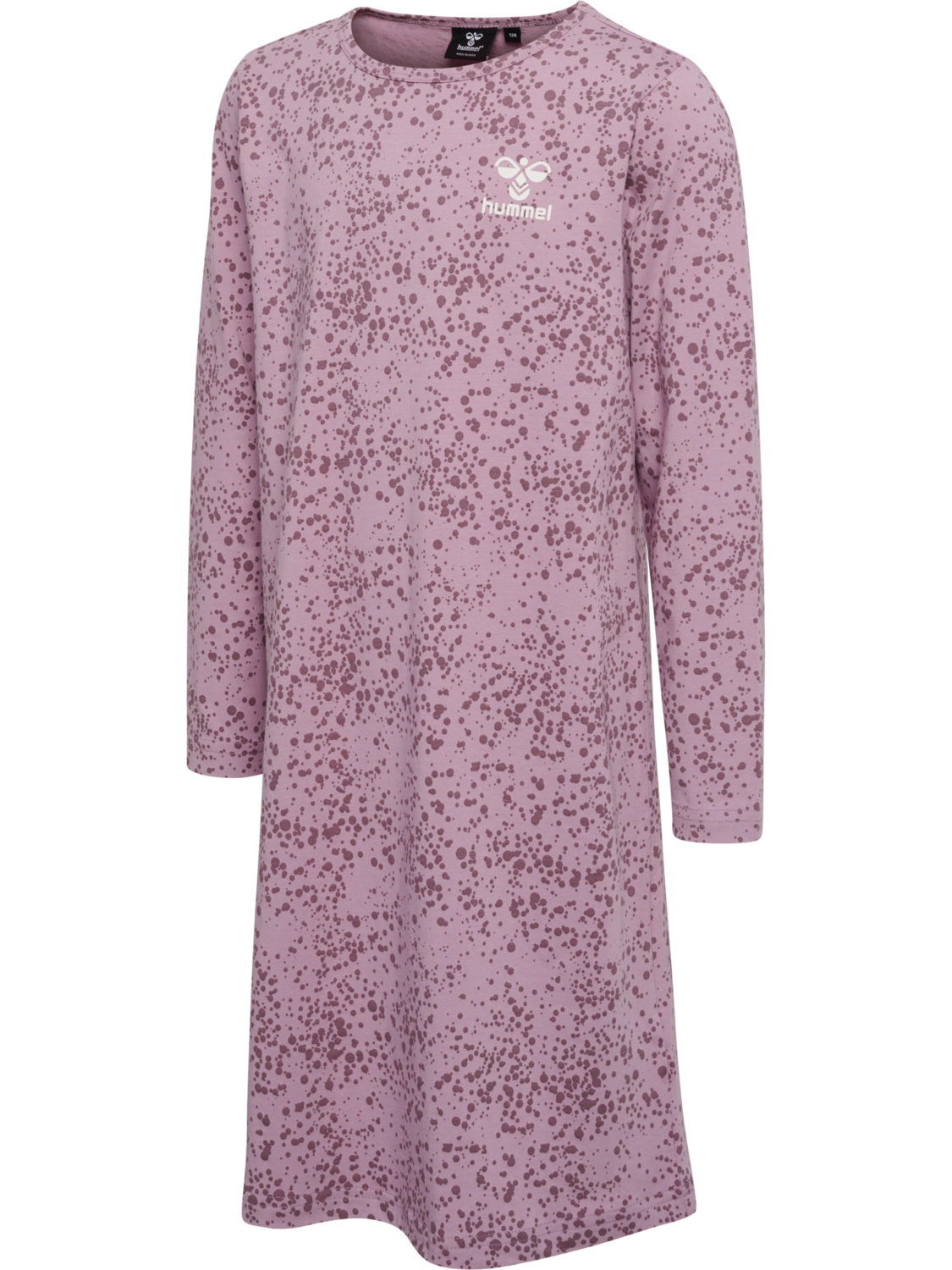 hmlCAROLINA NIGHT DRESS L/S, 3549, packshot