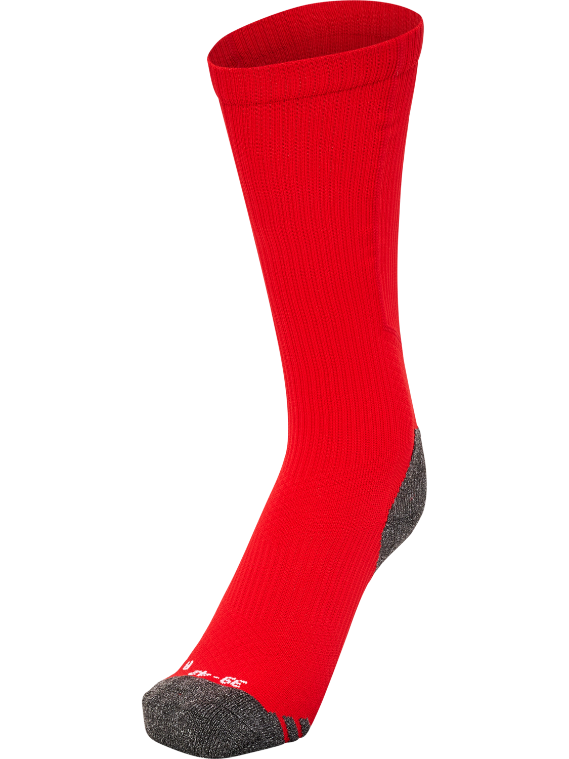 hmlPRO TRAINING SOCKS HIGH, TRUE RED/WHITE, packshot