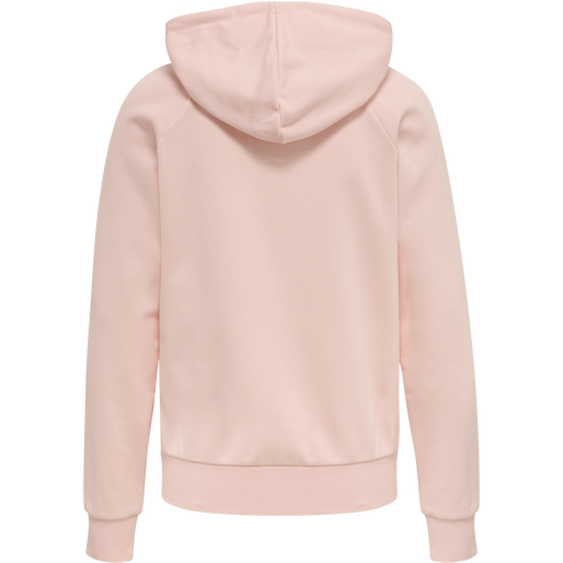 hmlNONI 2.0 HOODIE, CHALK PINK, packshot