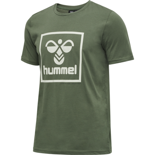 hmlISAM T-SHIRT, BEETLE, packshot