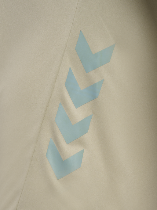 hmlPROMO DUO SET, ABBEY STONE/ICEBERG GREEN, packshot