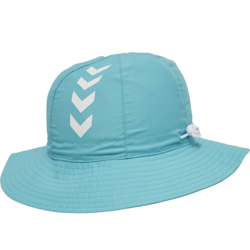 hmlSTARFISH HAT, SCUBA BLUE, packshot