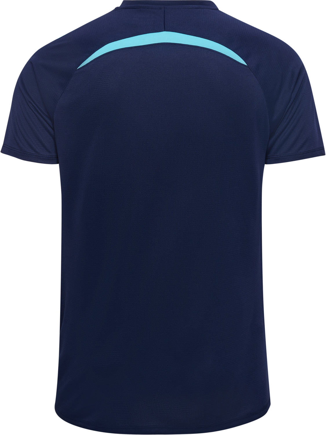 hmlLEAD 2.0 JERSEY S/S, MARINE/BLUE FISH, packshot