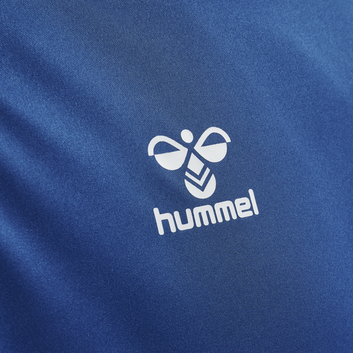 hmlCORE XK CORE POLY T-SHIRT S/S, TRUE BLUE hmlCORE XK CORE POLY T-SHIRT S/S, TRUE BLUE, packshot