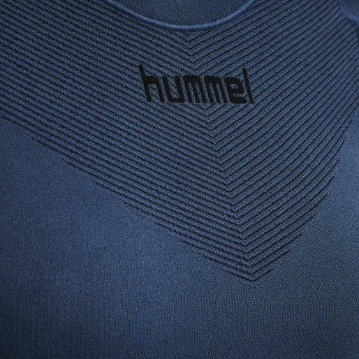 hummel HUMMEL FIRST SEAMLESS JERSEY L/S W - VINTAGE INDIGO