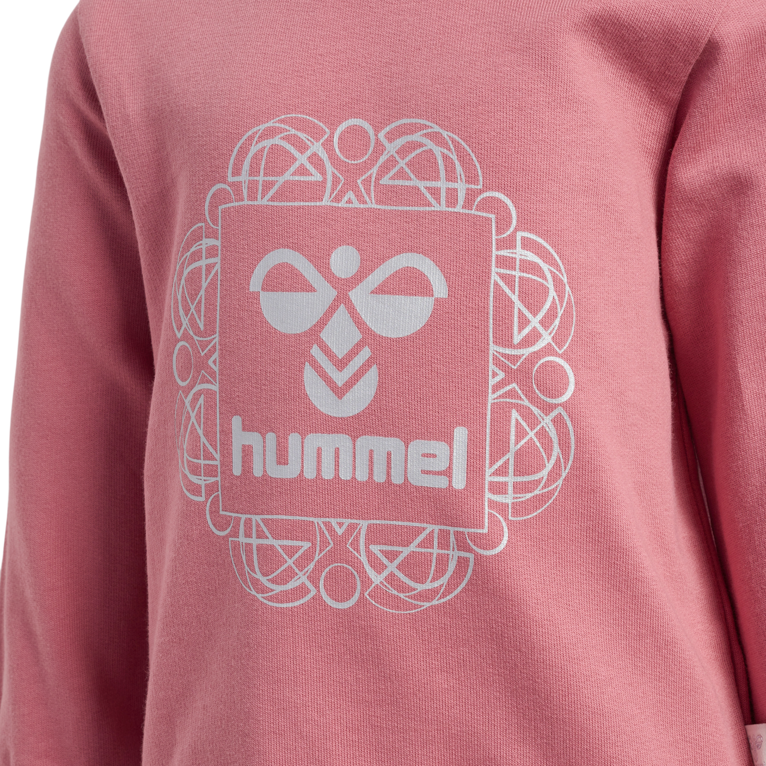 hmlLIME SWEATSHIRT, !DUSTY ROSE, packshot