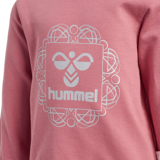 hmlLIME SWEATSHIRT, !DUSTY ROSE, packshot