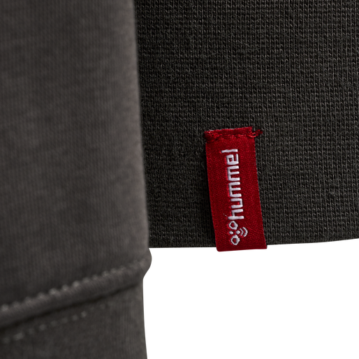 hmlRED HEAVY SWEATSHIRT WOMAN, RAVEN, packshot