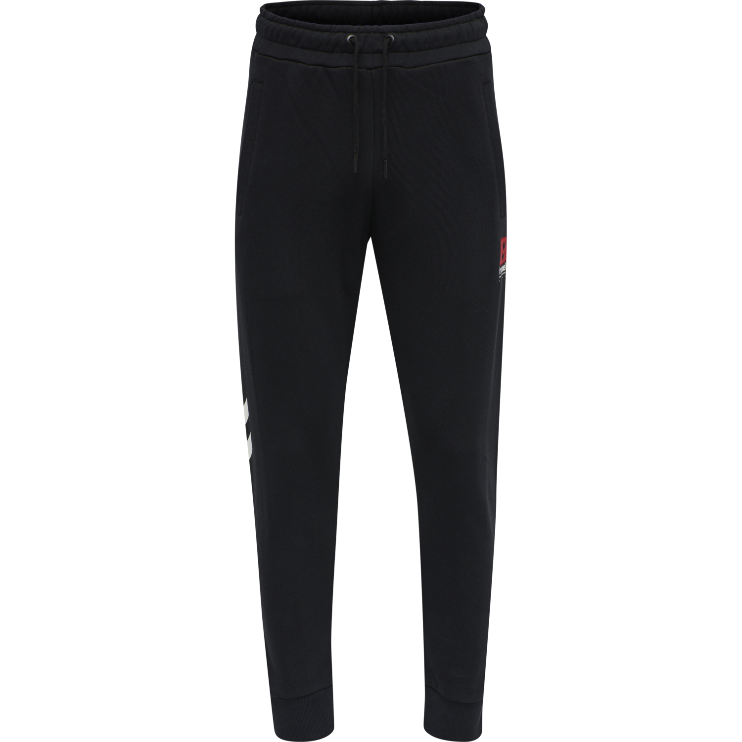 hmlLGC GRAHAM REGULAR PANTS, BLACK, packshot