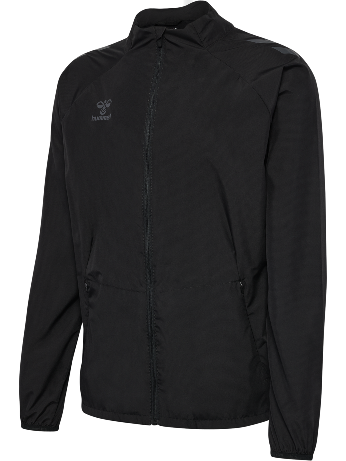 hmlPRO TRAINING LIGHTWEIGHT JACKET, BLACK, packshot
