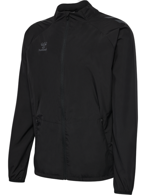 hmlPRO TRAINING LIGHTWEIGHT JACKET, BLACK, packshot