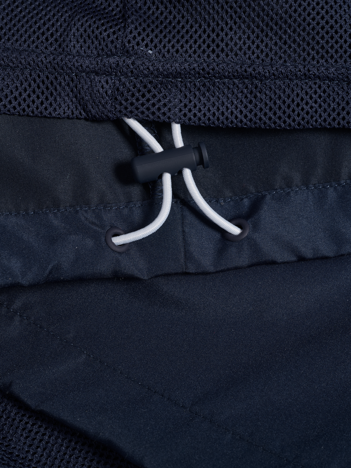 hmlCORE 2.0 ALL-WEATHER JACKET KIDS, MARINE/WHITE, packshot