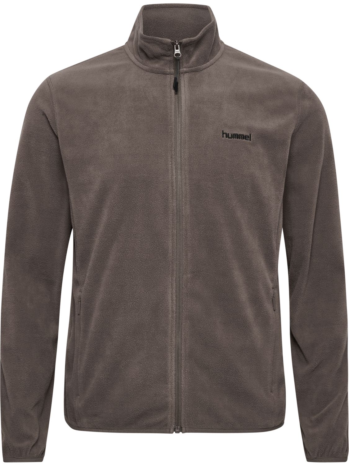hmlACTIVE FLEECE JACKET, MAJOR BROWN, packshot