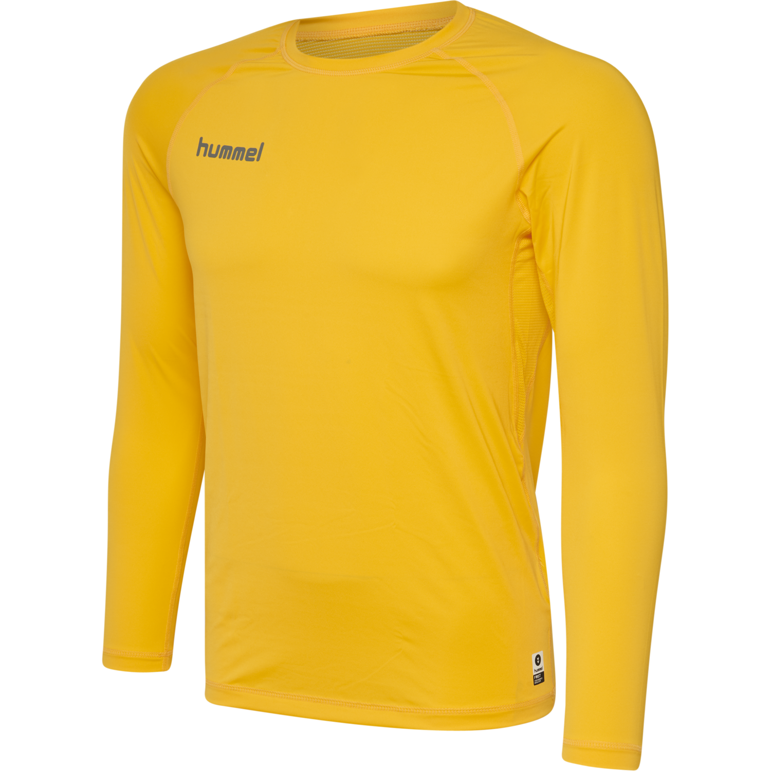 hummel FIRST PERFORMANCE JERSEY L/S - SPORTS YELLOW | hummel.net