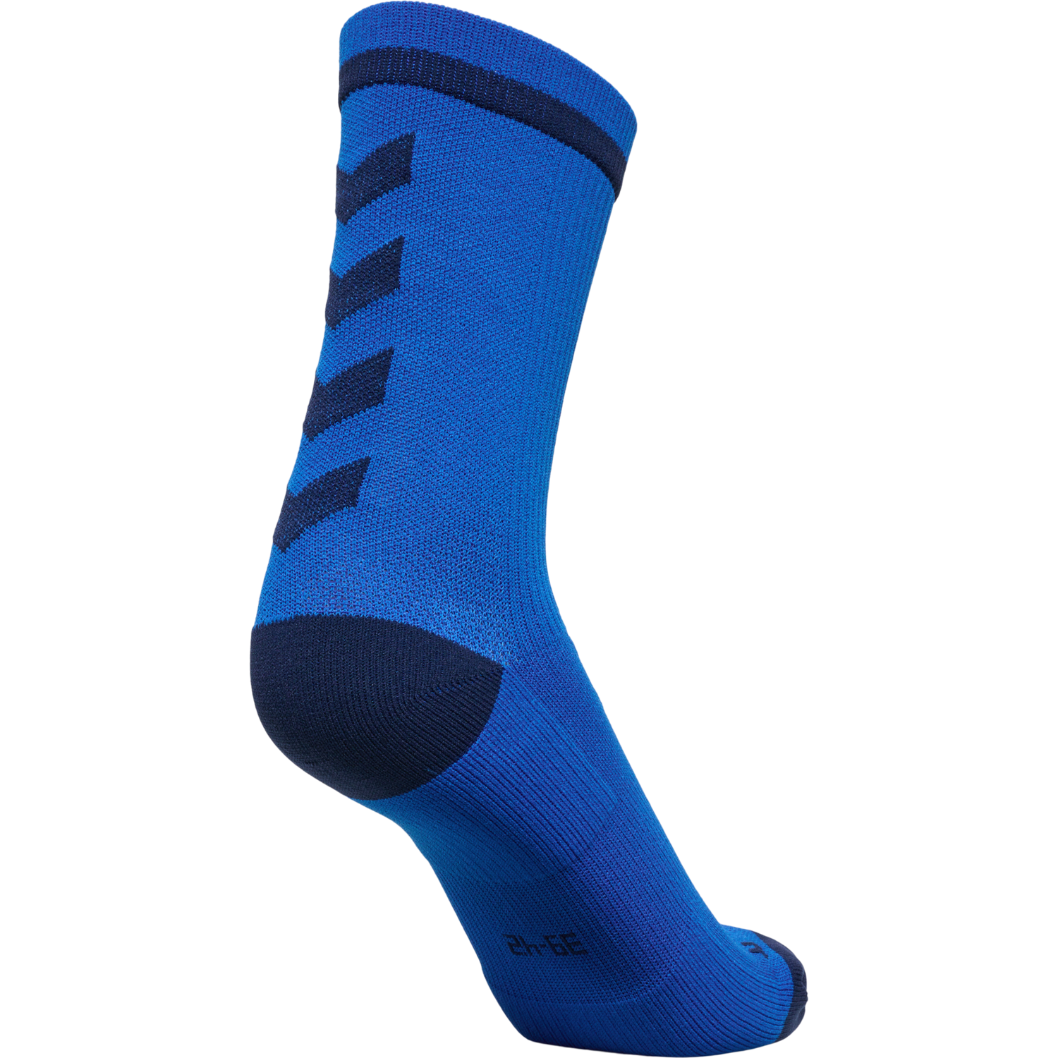 ELITE INDOOR SOCK LOW PA, PRINCESS BLUE, packshot