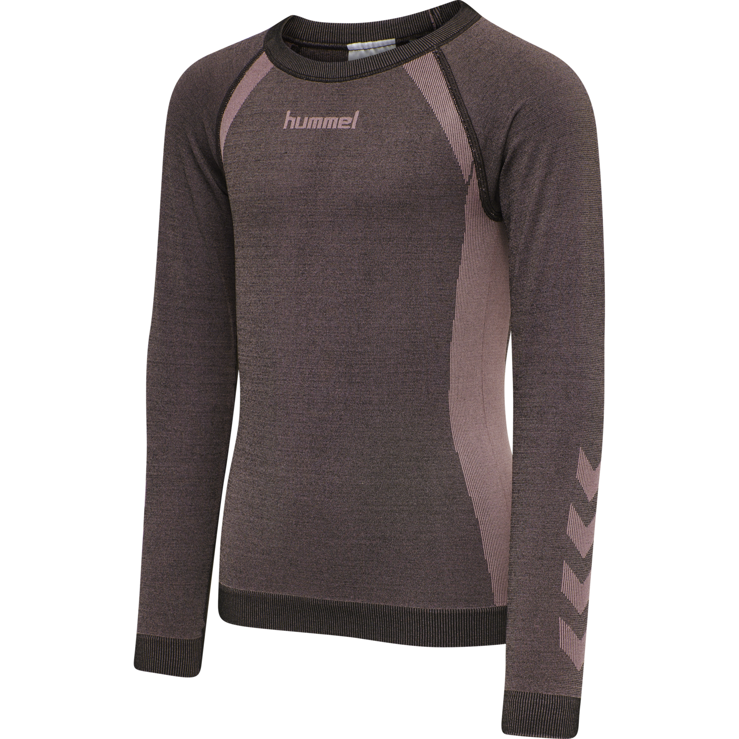 hmlSPIN SEAMLESS T-SHIRT L/S, 8719, packshot