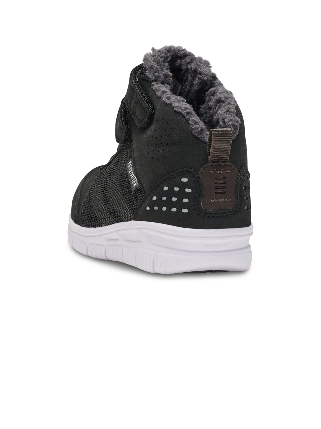 CROSSLITE WINTER MID TEX JR, BLACK, packshot