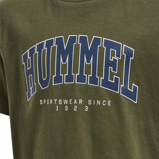 hmlFAST T-SHIRT S/S 2-PK, SARGASSO SEA/KALAMATA, packshot