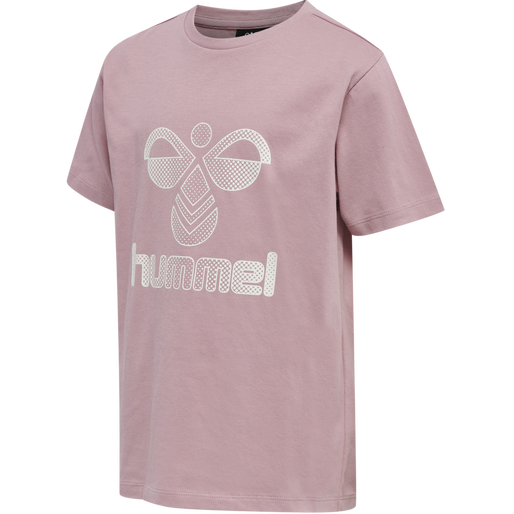 hummel PROUD T-SHIRT S/S - LILAS