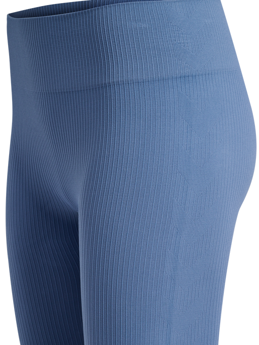 hmlMT ADAPT SEAMLESS MW TIGHTS, CORONET BLUE hmlMT ADAPT SEAMLESS MW TIGHTS, CORONET BLUE, packshot