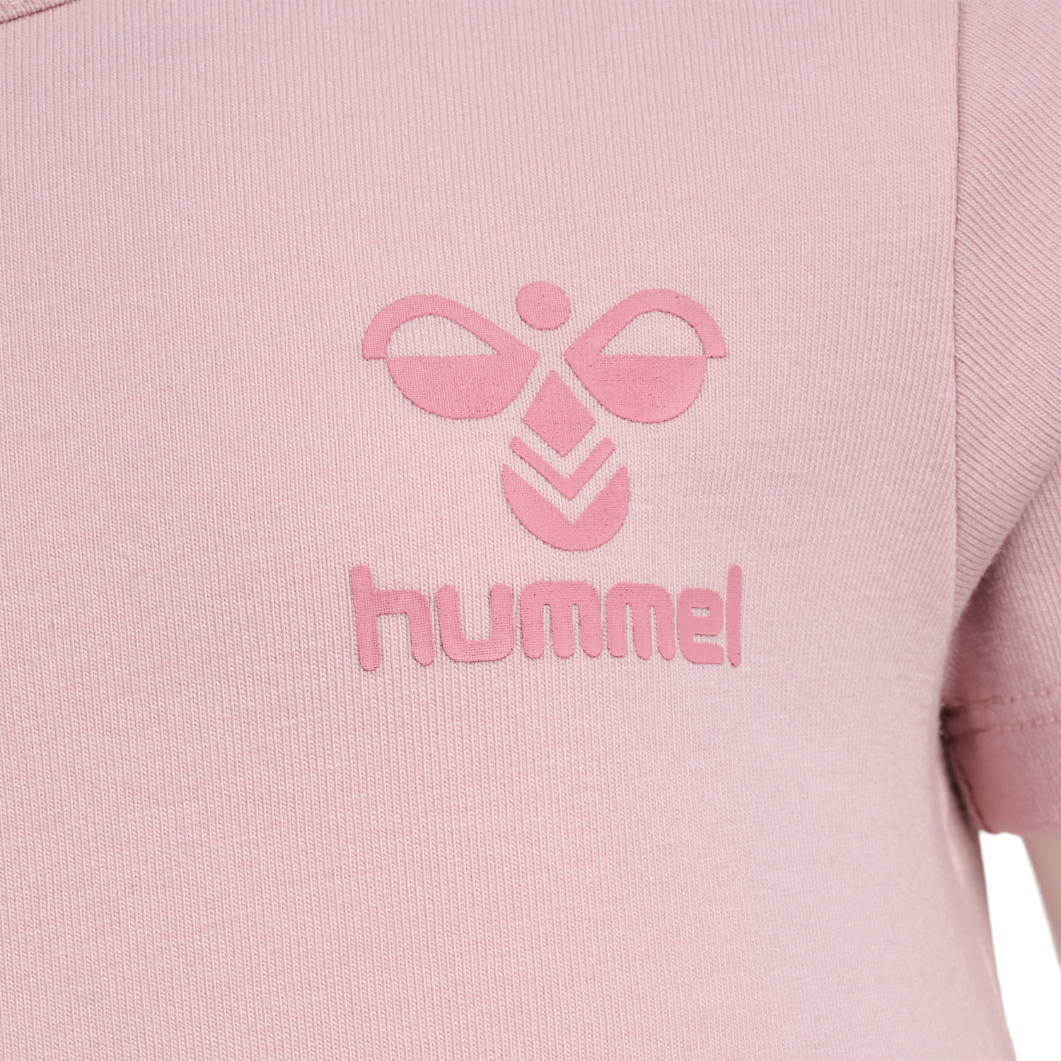 hmlKAREN DRESS S/S, PALE MAUVE, packshot