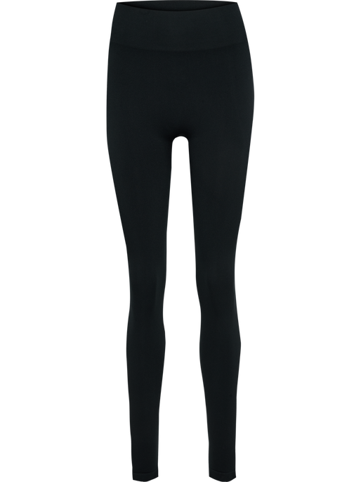 hmlHIIT SEAMLESS HIGH WAIST TIGHTS, BLACK hmlHIIT SEAMLESS HIGH WAIST TIGHTS, BLACK, packshot