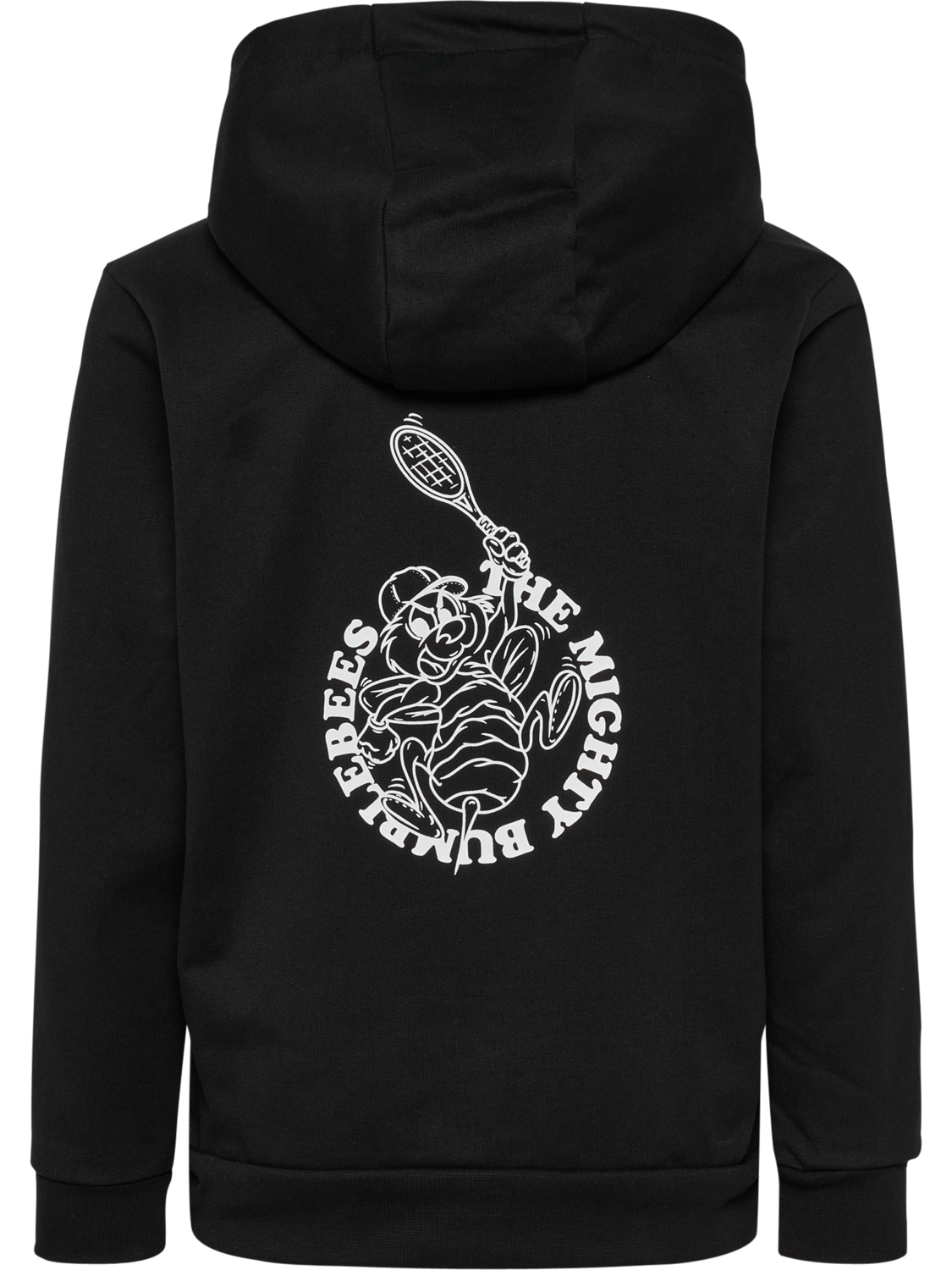 hmlCUA HOODIE, BLACK, packshot