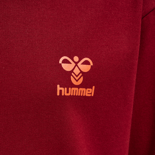 hmlOFFGRID COTTON SWEATSHIRT KIDS, 3135, packshot
