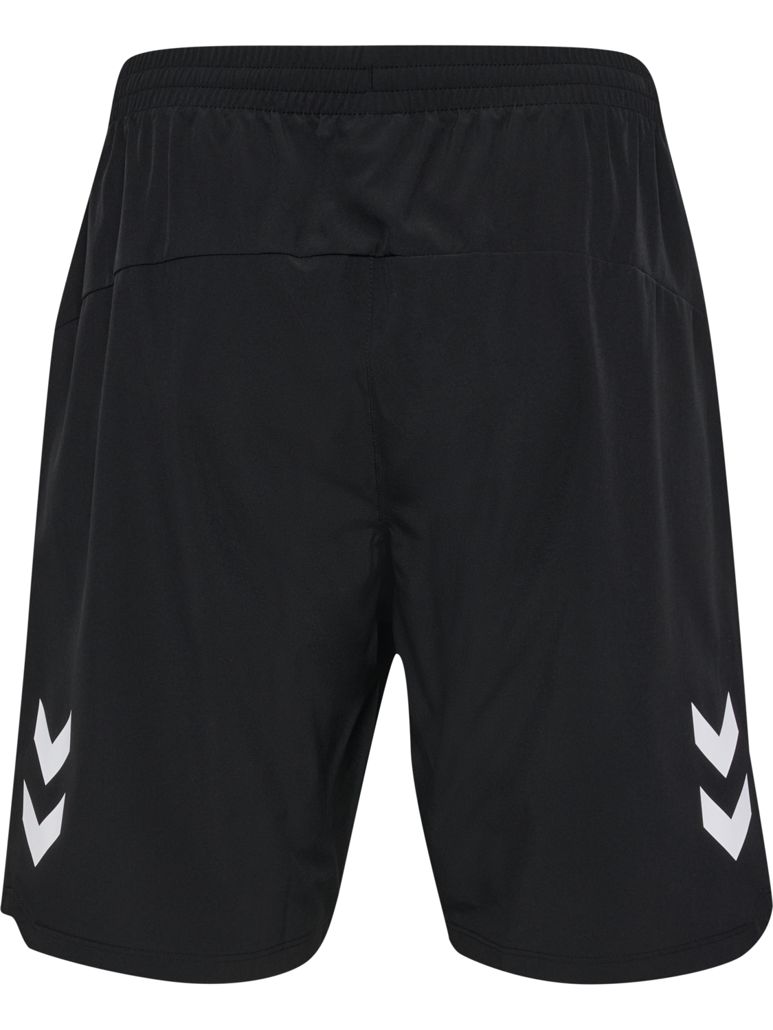 hmlLEAD 2.0 WOVEN SHORTS, BLACK, packshot
