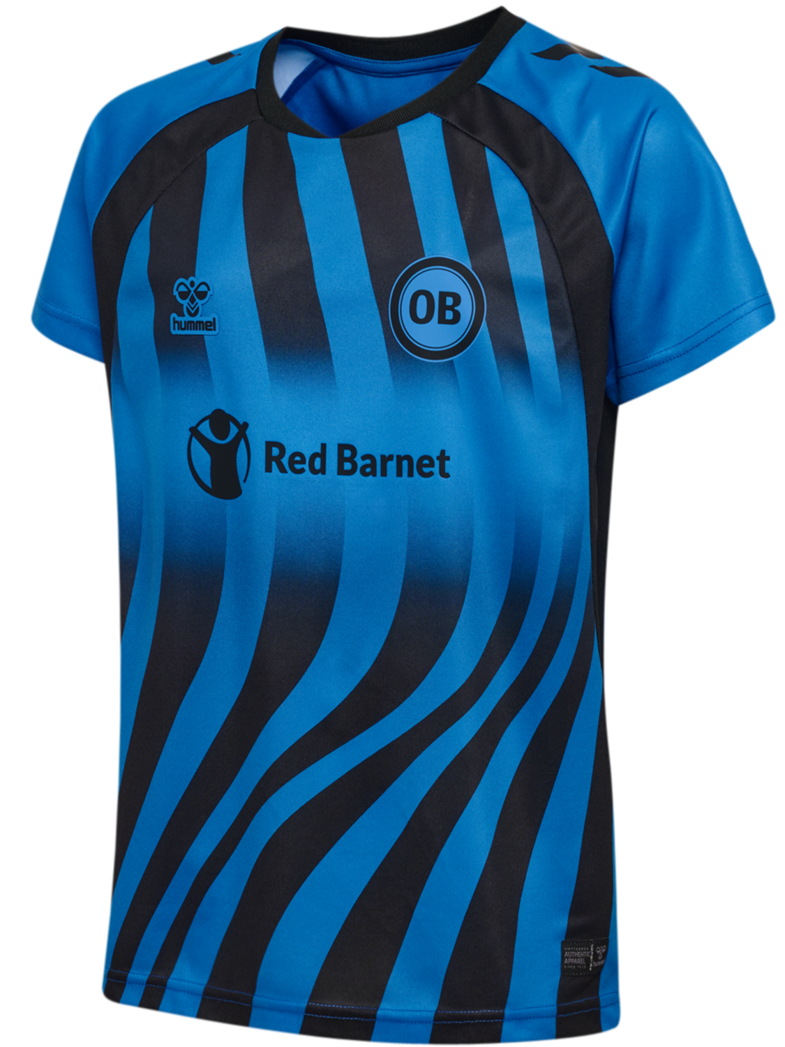 OB 25/26 HCA JERSEY S/S KIDS, SUPER SONIC, packshot